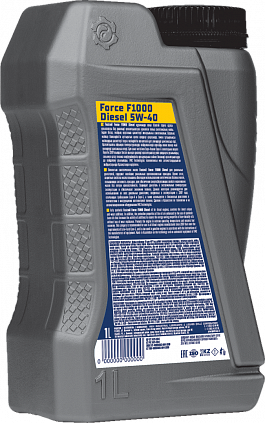 Fastroil Force F1000 Diesel – 5W-40 - 5
