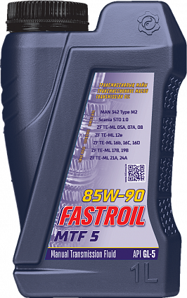 Fastroil MTF 5 85W-90 - 1