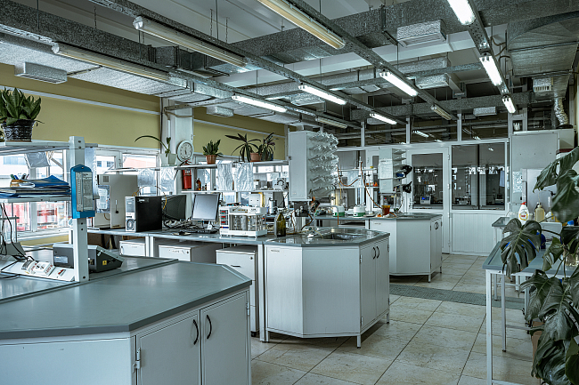 Certified Testing Laboratory