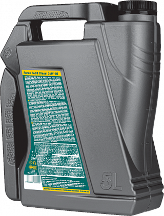 Fastroil Force F600 Diesel – 15W-40 - 6