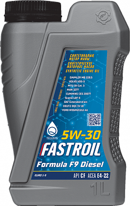 Fastroi Formula F9 Diesel 5W-30 - 1