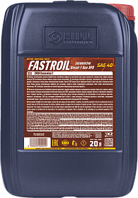 Fastroil Locomotive Diesel 7-Gen HPD SAE 40 - 1
