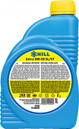HILL Extra – 0W-30 - 4