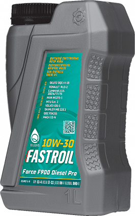 Fastroil Force F900 Diesel Pro – 10W-30 - 3