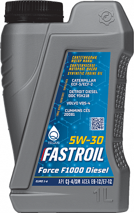 Fastroil Force F1000 Diesel – 5W-30 - 1