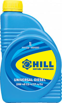 HILL Universal Diesel SAE 15W-40 - 1