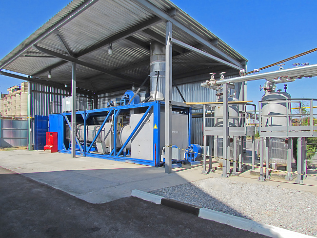 Waste Oil Regeneration Complex - 3