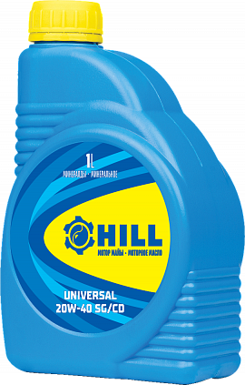 HILL Universal – 20W-40 - 3