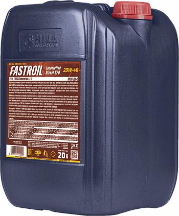 Fastroil Locomotive Diesel HPD SAE 20W-40 - 2