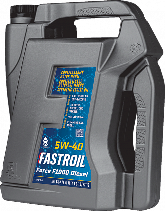 Fastroil Force F1000 Diesel – 5W-40 - 3