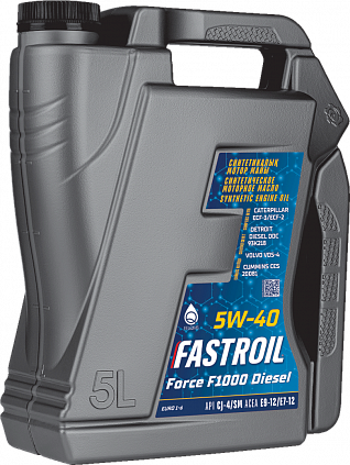Fastroil Force F1000 Diesel – 5W-40 - 2