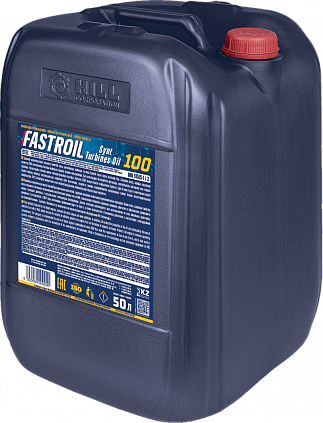 Fastroil Synt Turbines Oil 100 - 3