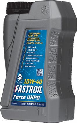 Fastroil Force Ultra High Performance Diesel (UHPD) SAE 10W-40 - 3
