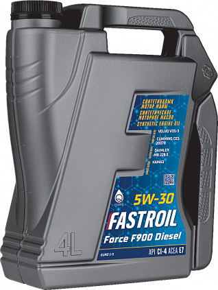Fastroil Force F900 Diesel – 5W-30 - 2