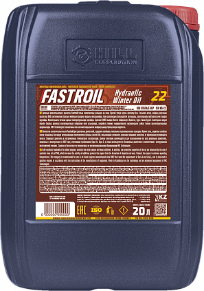Fastroil Hydraulic Winter Oil 22 - 1