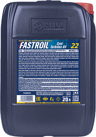 Fastroil Synt Turbines Oil 22