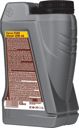 Fastroil Force F300 Diesel – 15W-40 - 6