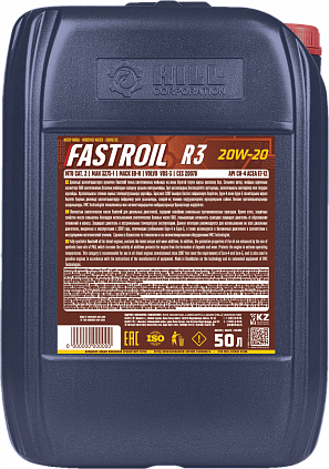 Fastroil R3 20W-20 - 3