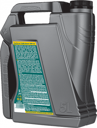 Fastroil EcoForce F1100 Diesel - 10W-40 - 6