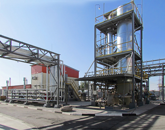 Waste Oil Regeneration Complex - 6