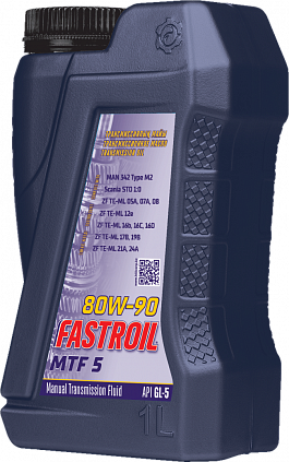 Fastroil MTF 5 80W-90 - 3
