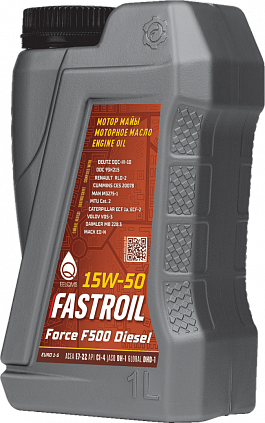 Fastroil Force F500 Diesel – 15W-50 - 3