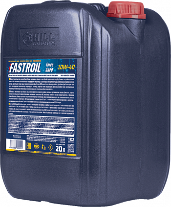 Fastroil Force Ultra High Performance Diesel (UHPD) SAE 10W-40 - 2