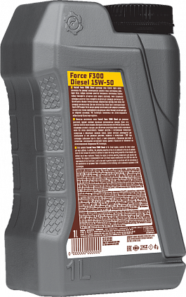 Fastroil Force F300 Diesel – 15W-50 - 5
