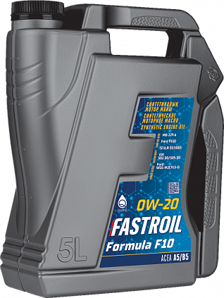 Fastroil Formula F10 0W-20 - 2
