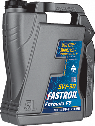 Fastroil Formula F9 – 5W-30 - 2