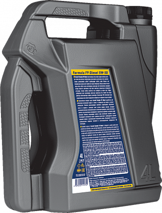 Fastroi Formula F9 Diesel 5W-30 - 5