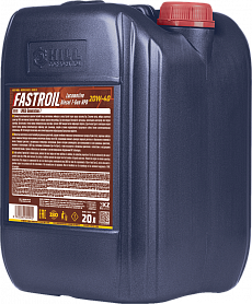 Fastroil Locomotive Diesel 7-Gen HPD SAE 20W-40 - 2