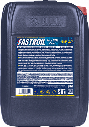 Fastroil Force F1000 Diesel – 5W-40 - 1