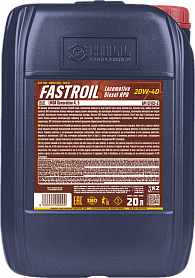 Fastroil Locomotive Diesel HPD SAE 20W-40 - 1