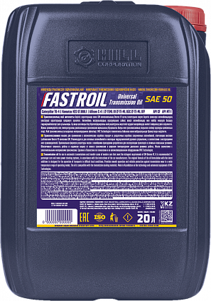 Fastroil Universal Transmission Oil SAE 50 - 1