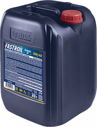 Fastroil Formula F9 – 0W-40 - 3